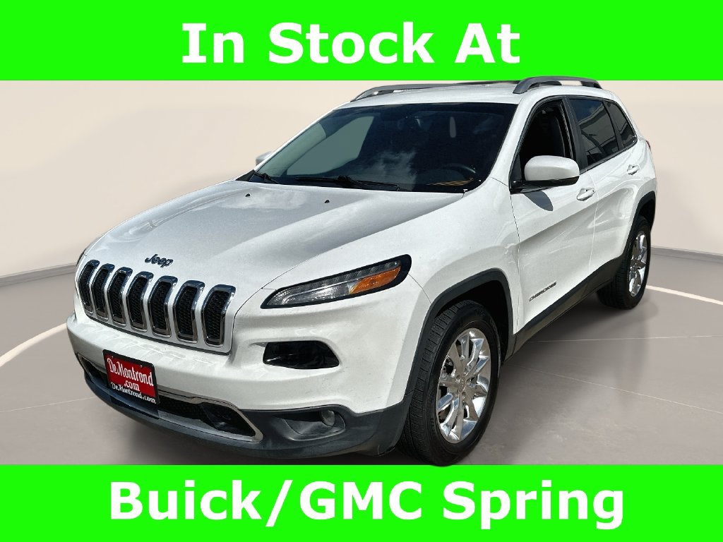 Used 2016 Jeep Cherokee Limited AWD/4WD image 1
