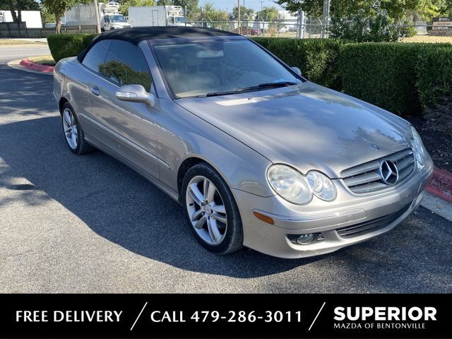 Used 2007 Mercedes-Benz CLK 350 Cabriolet
