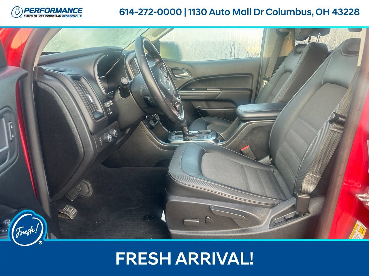 Used 2021 GMC Canyon AT4 w/ Driver Alert Package AWD/4WD image 12