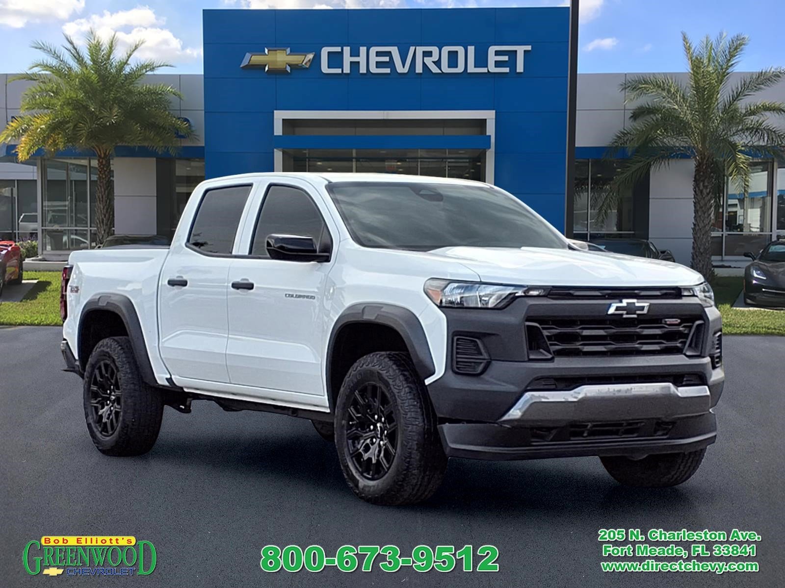 Used 2024 Chevrolet Colorado Trail Boss w/ Advanced Trailering Package AWD/4WD image 1