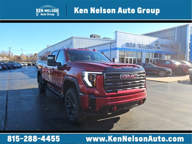 New 2026 GMC Sierra 2500 AT4 w/ Technology Package