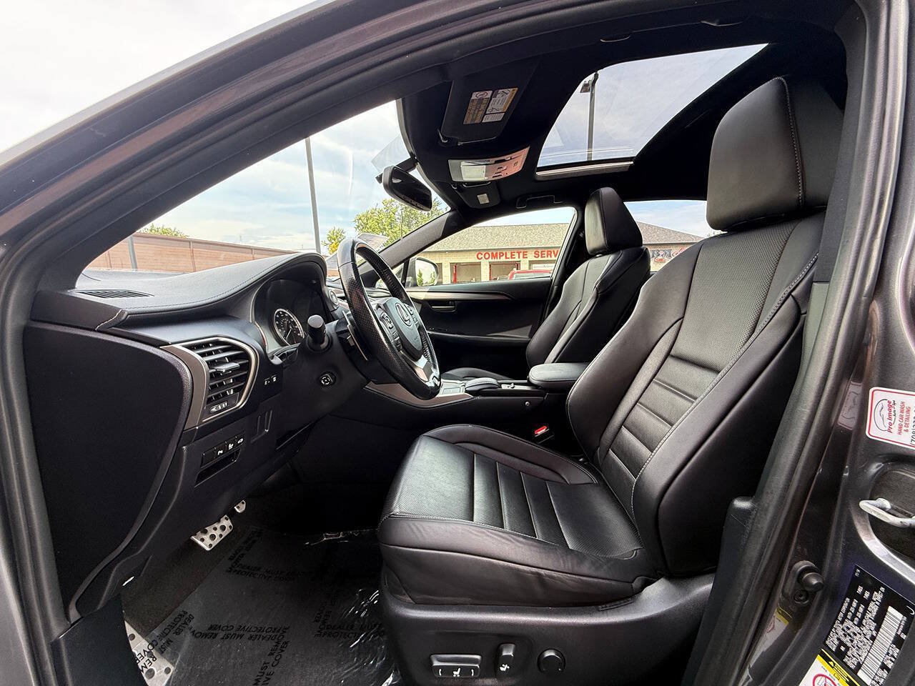 Used 2015 Lexus NX 200t F Sport w/ Navigation System Package AWD/4WD image 17