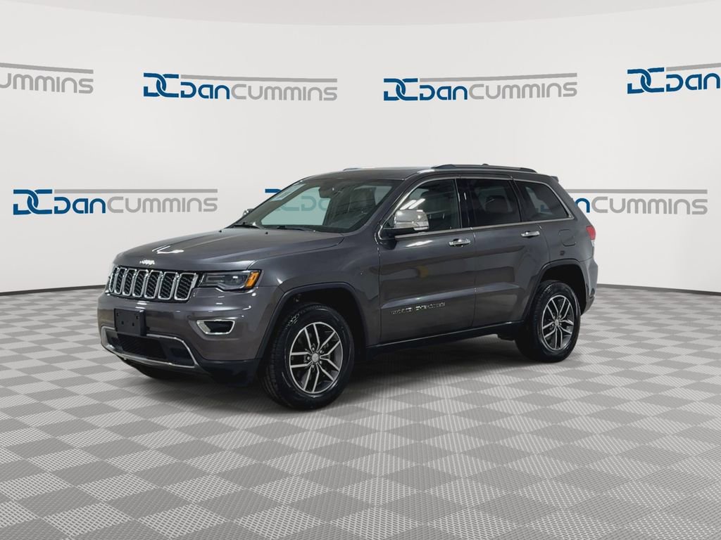 Used 2017 Jeep Grand Cherokee Limited w/ Luxury Group II image 5
