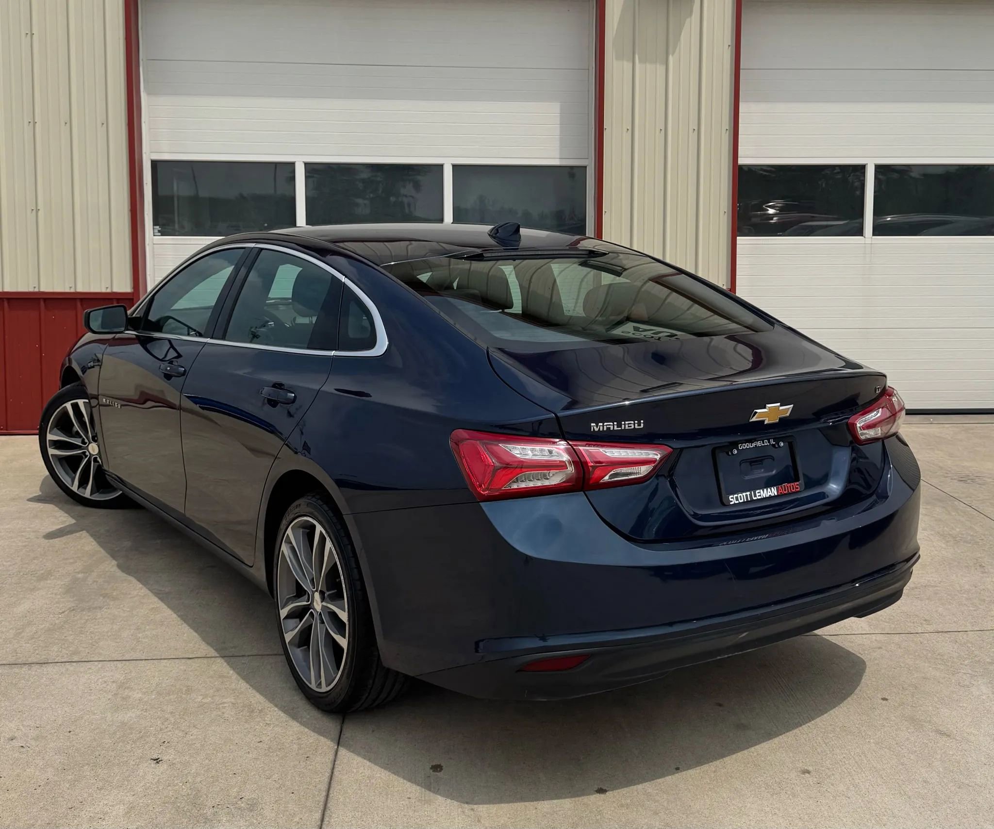 Used 2022 Chevrolet Malibu LT image 21