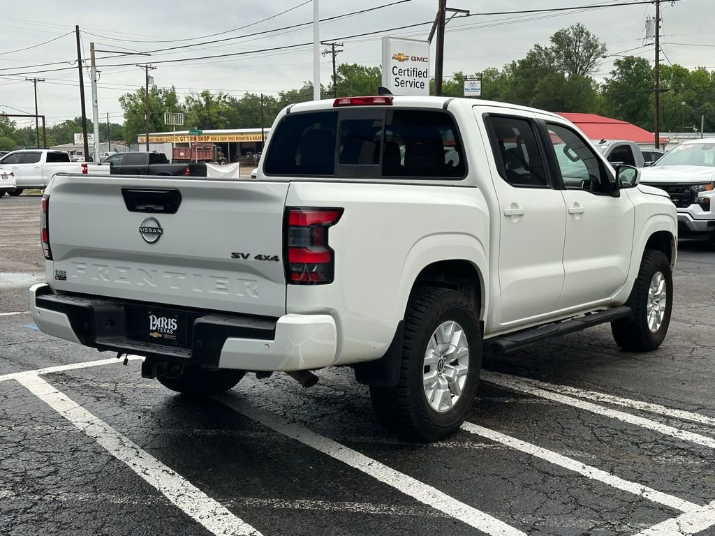 Used 2022 Nissan Frontier SV w/ Technology Package AWD/4WD image 7