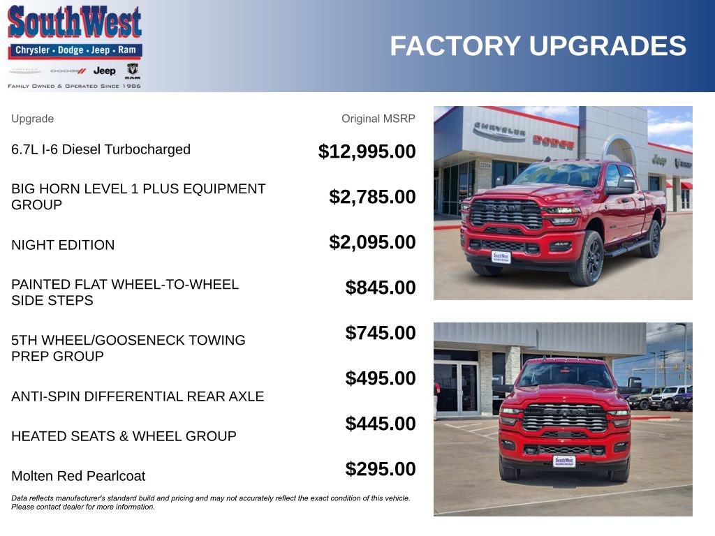 New 2026 RAM 2500 Lone Star image 11