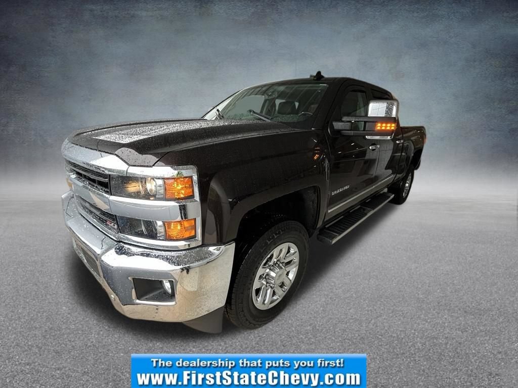 Used 2018 Chevrolet Silverado 2500 LTZ w/ LTZ Plus Package