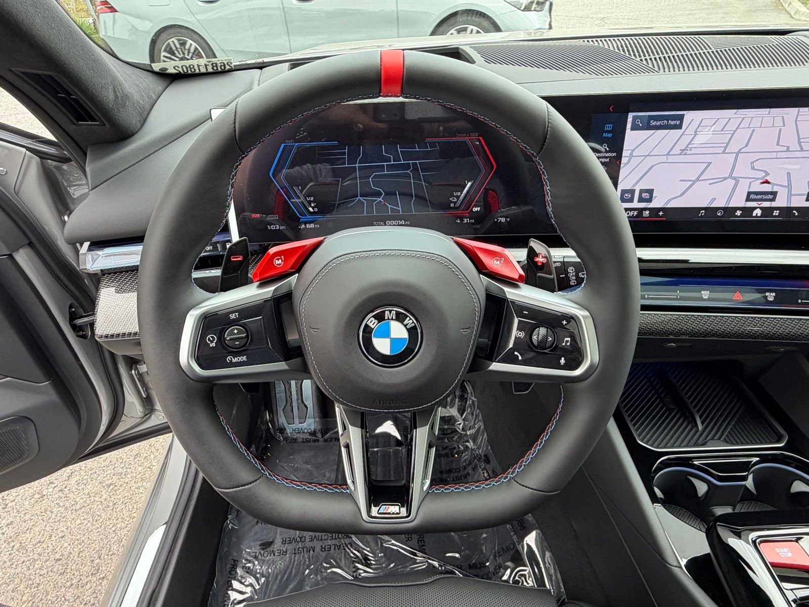 New 2026 BMW M5 Touring AWD/4WD image 25