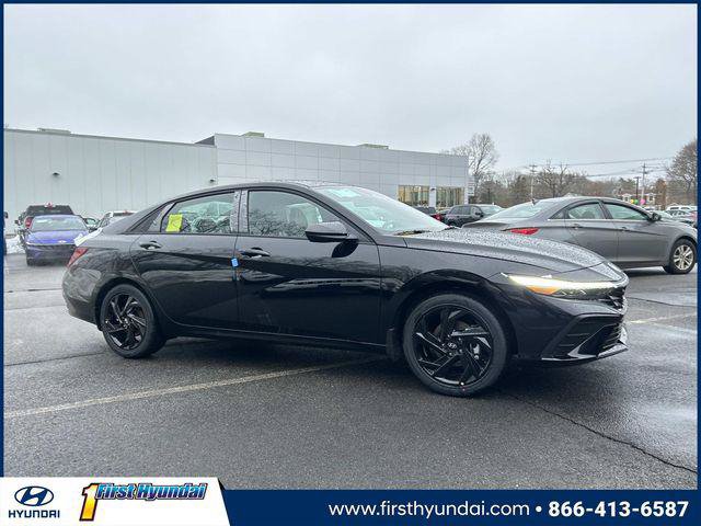 New 2026 Hyundai Elantra SEL