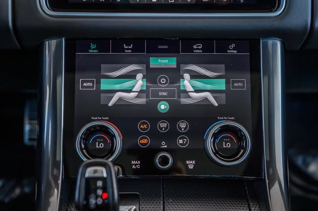 Used 2019 Land Rover Range Rover Sport Supercharged AWD/4WD image 26