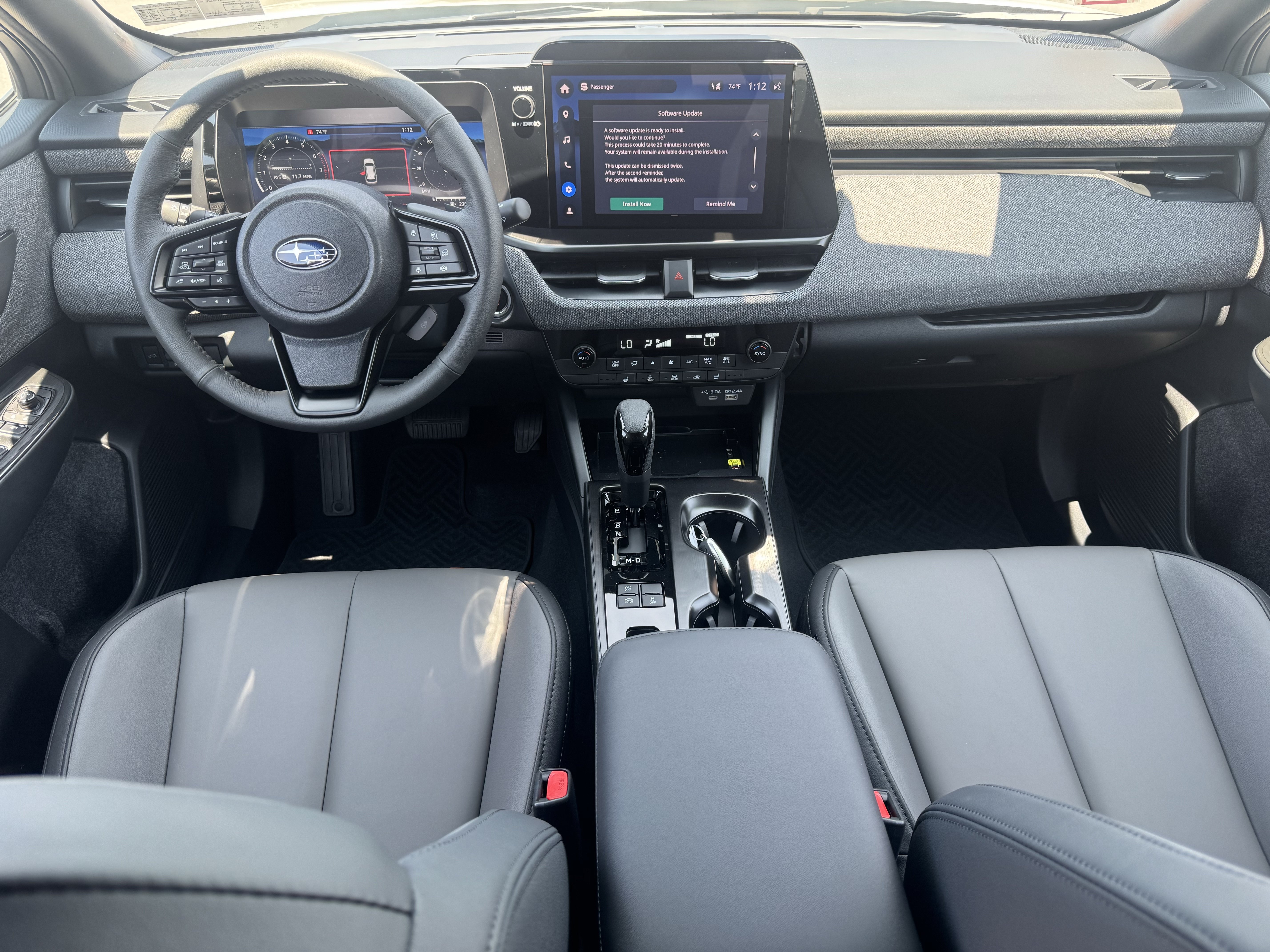 Certified 2026 Subaru Outback Premium AWD/4WD image 14