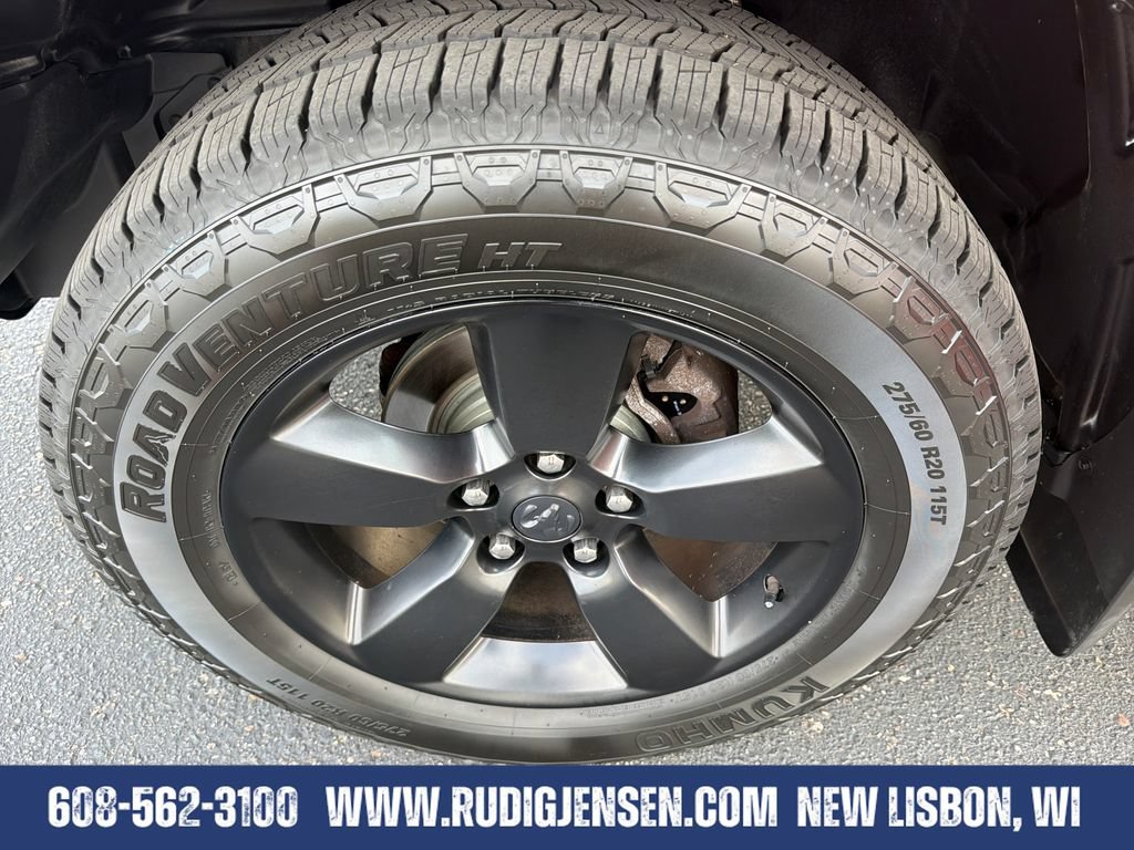 Used 2019 RAM 1500 Warlock w/ Electronics Group AWD/4WD image 25