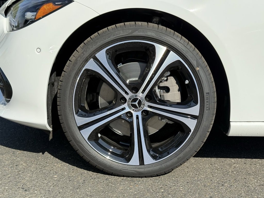 New 2025 Mercedes-Benz C 300 Sedan image 22