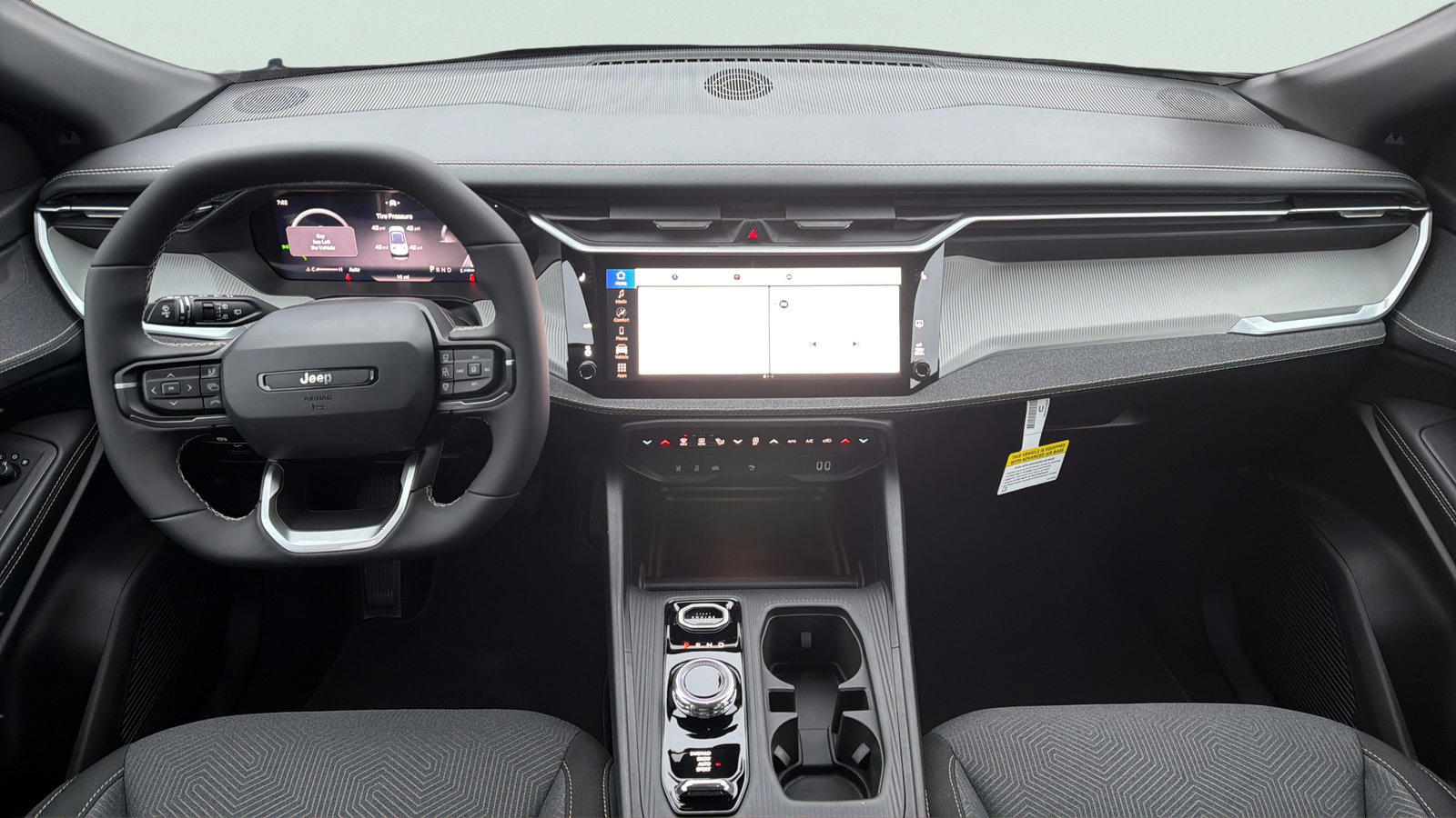 New 2026 Jeep Cherokee Laredo AWD/4WD image 13