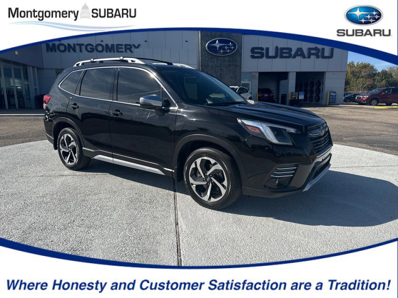 Certified 2022 Subaru Forester Touring