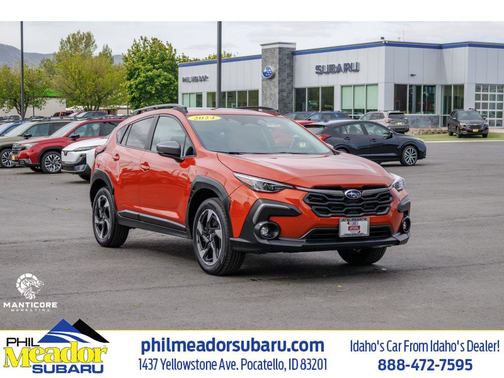 Certified 2024 Subaru Crosstrek 2.5i Limited