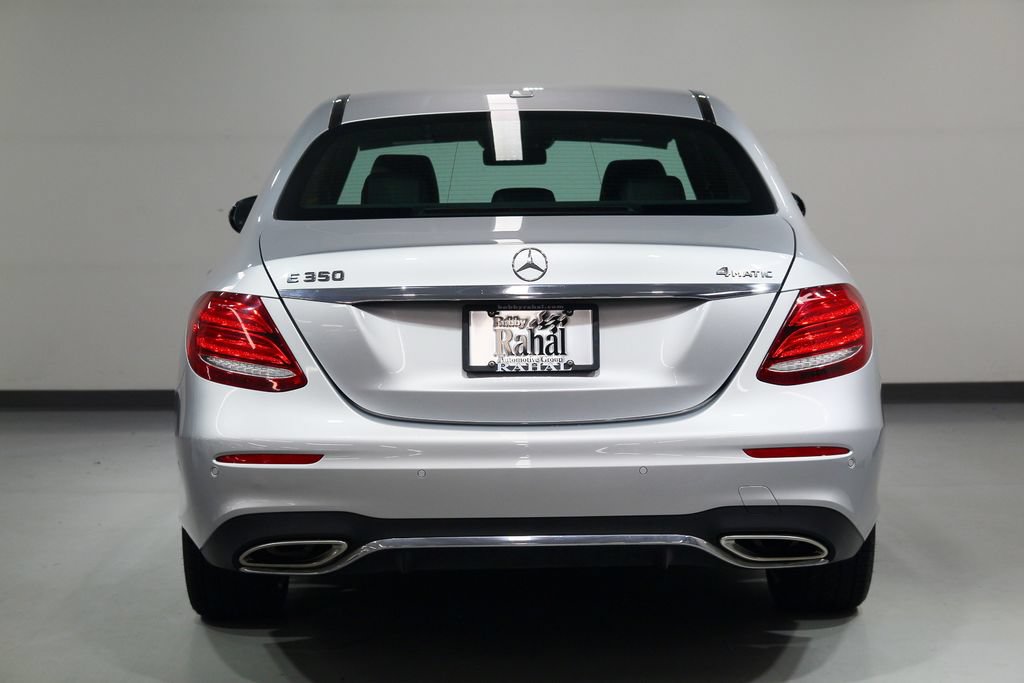 Certified 2020 Mercedes-Benz E 350 4MATIC Sedan image 2