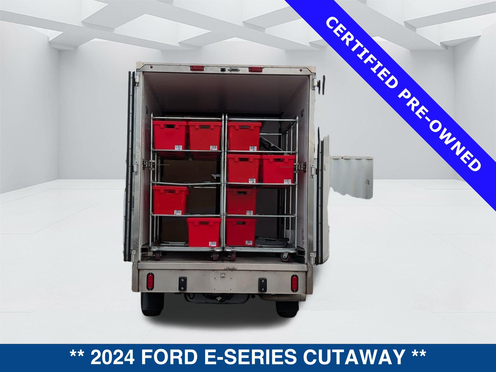Certified 2024 Ford E-350 and Econoline 350 Super Duty w/ Power Windows & Locks Group RWD image 14