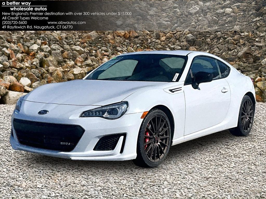 Used 2020 Subaru BRZ tS image 1