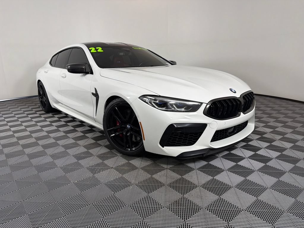 Used 2022 BMW M8 Gran Coupe xDrive Competition AWD/4WD 360° Tour