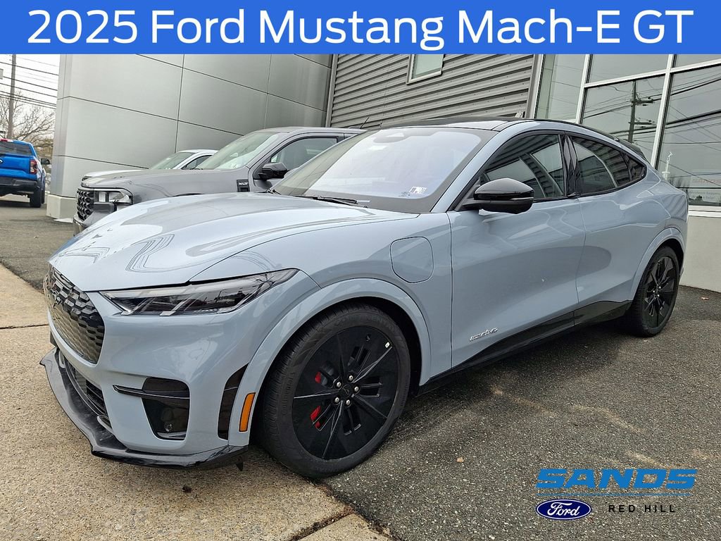 New 2025 Ford Mustang Mach-E GT image 1