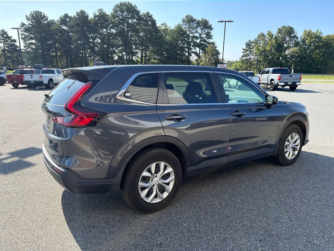 Used 2026 Honda CR-V LX image 9