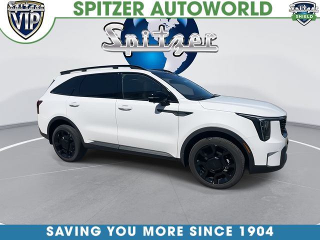 Certified 2025 Kia Sorento SX Prestige w/ Olive Brown Leather Package AWD/4WD video 2