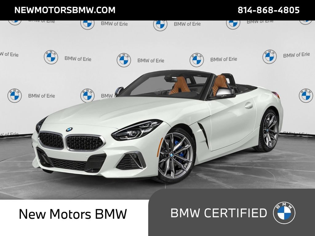 Certified 2022 BMW Z4 M40i w/ Premium Package RWD image 1