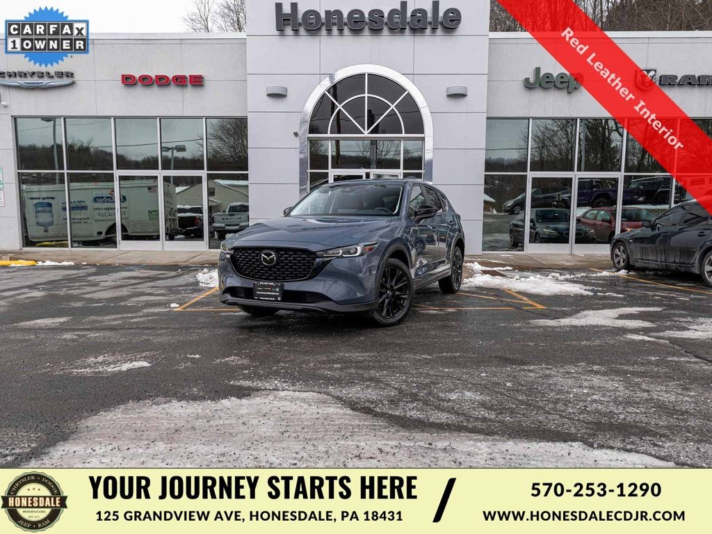 Used 2023 MAZDA CX-5 Carbon Edition