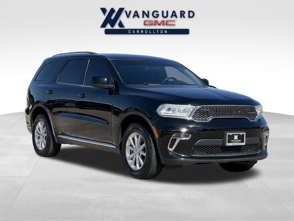 Used 2022 Dodge Durango SXT AWD/4WD 360° Tour