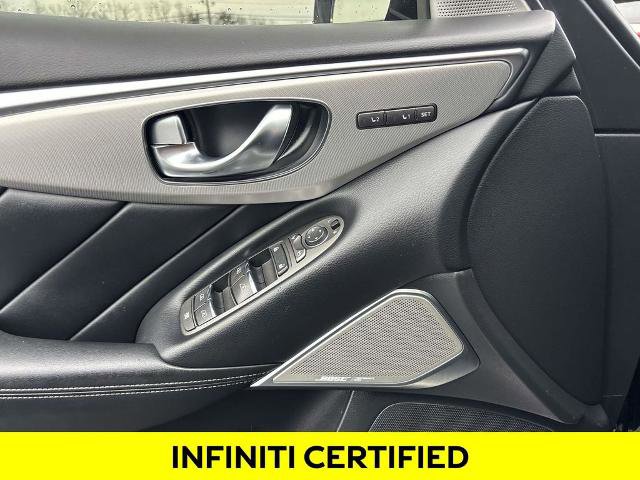 Certified 2023 INFINITI Q50 Luxe w/ Cargo Package image 15