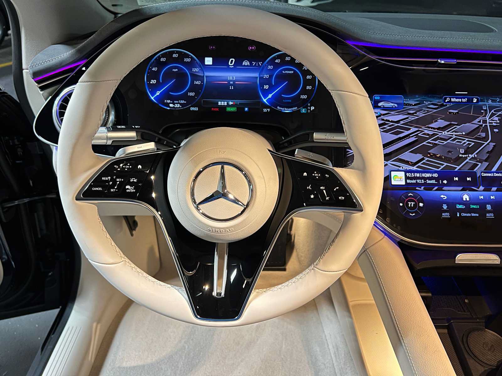 New 2026 Mercedes-Benz EQS 450+ 4MATIC Sedan image 29
