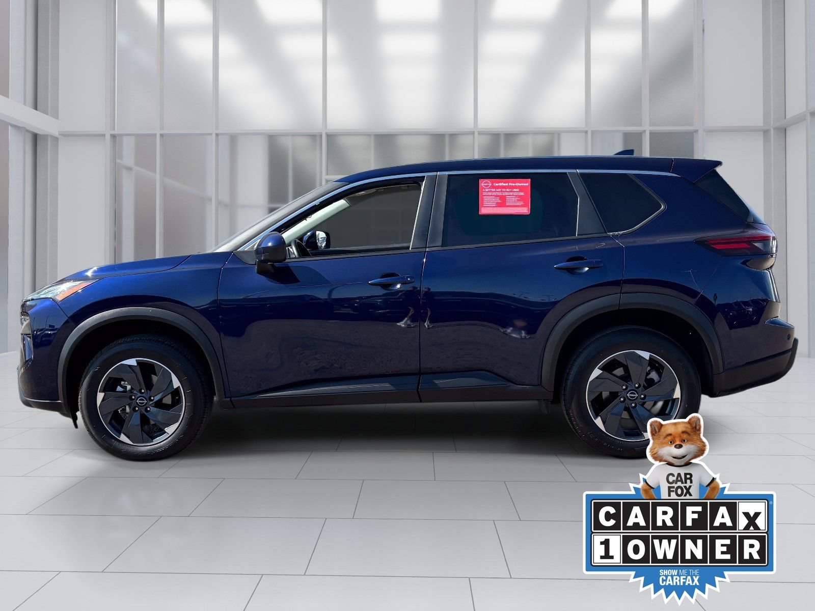 Certified 2025 Nissan Rogue SV AWD/4WD image 3