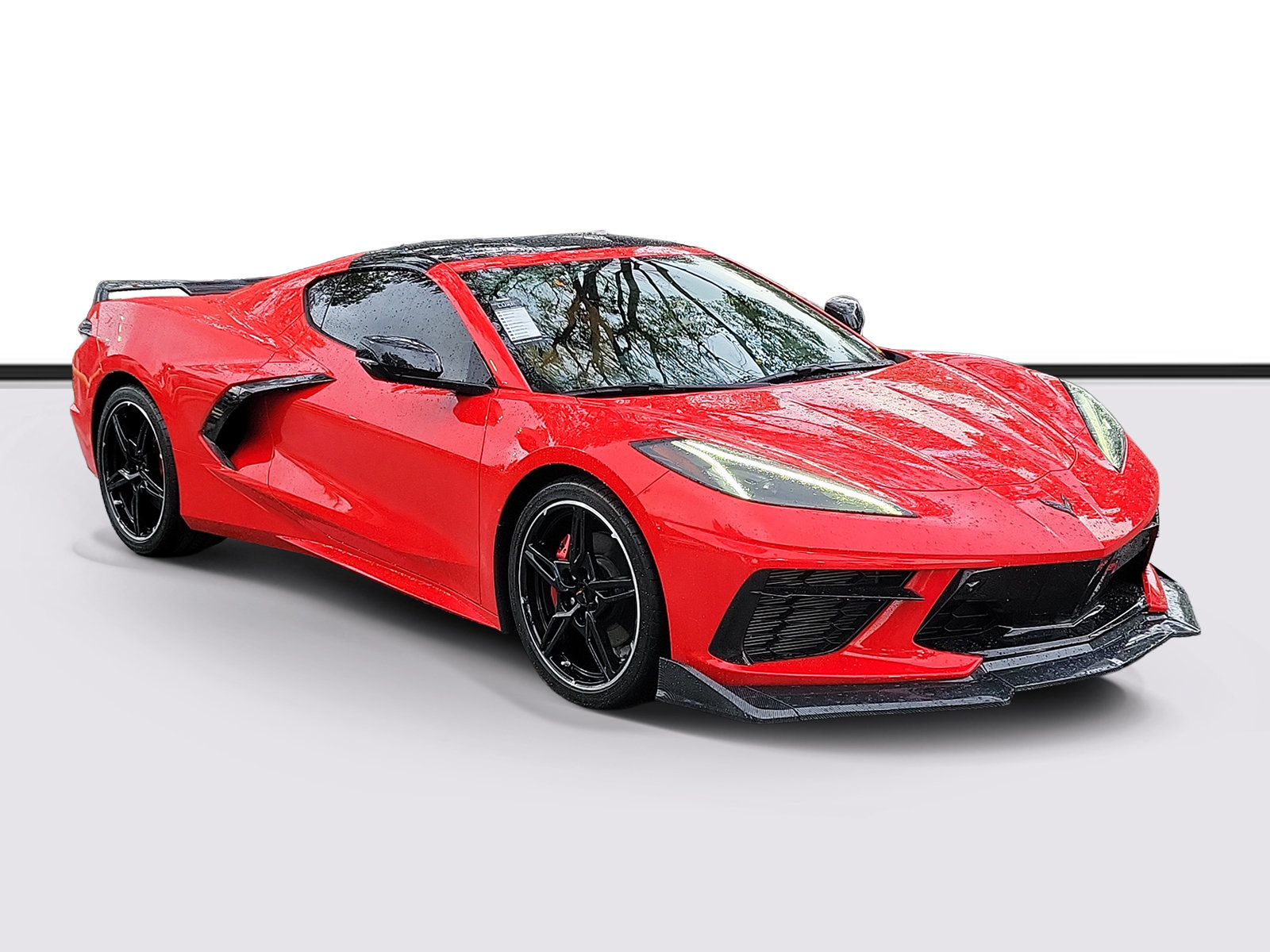 Used 2020 Chevrolet Corvette Stingray Preferred Cpe w/ 2LT Preferred Equipment Group RWD image 1