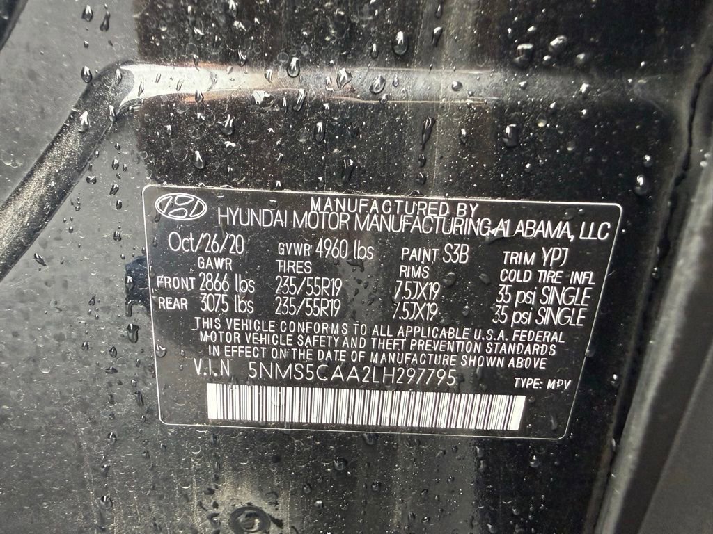 Used 2020 Hyundai Santa Fe Limited AWD/4WD image 33