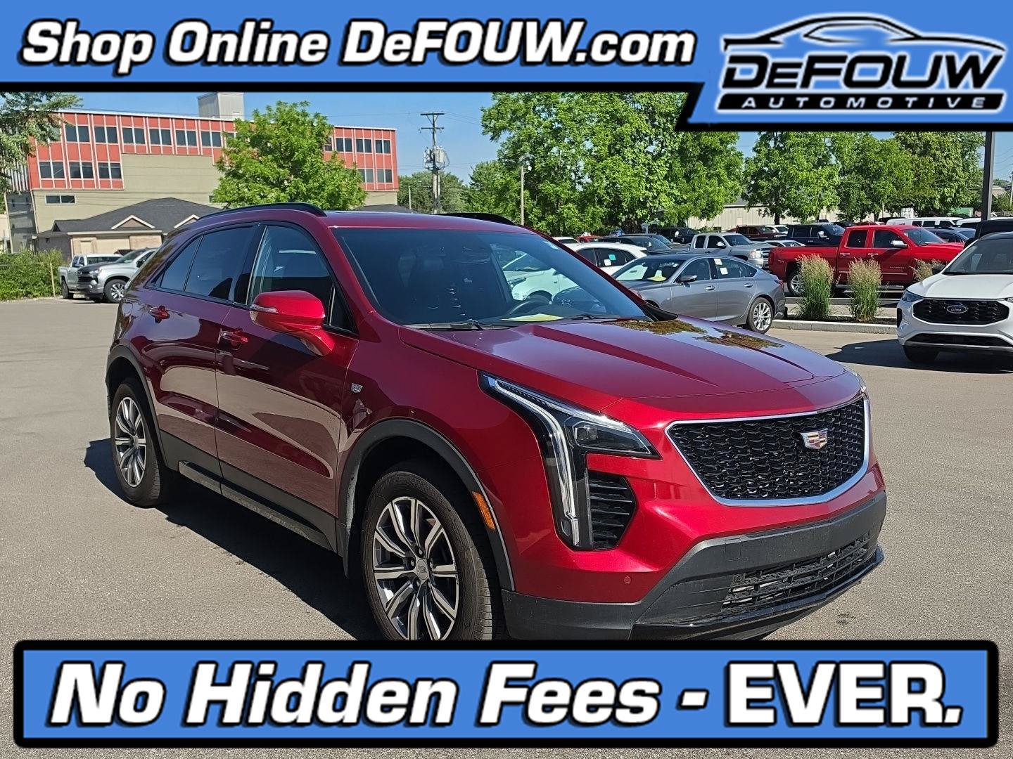 Used 2023 Cadillac XT4 Sport w/ Trailering Package