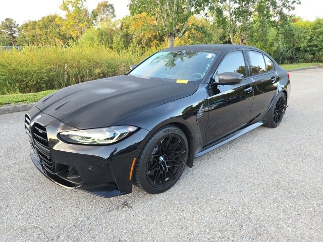 Used 2024 BMW M3 w/ M Carbon Exterior Package