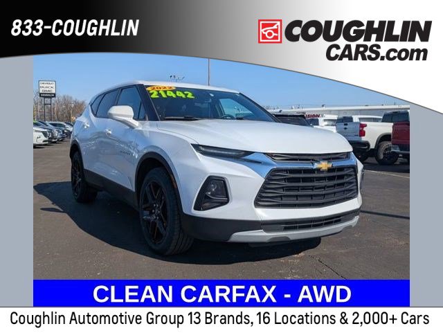 Used 2022 Chevrolet Blazer LT