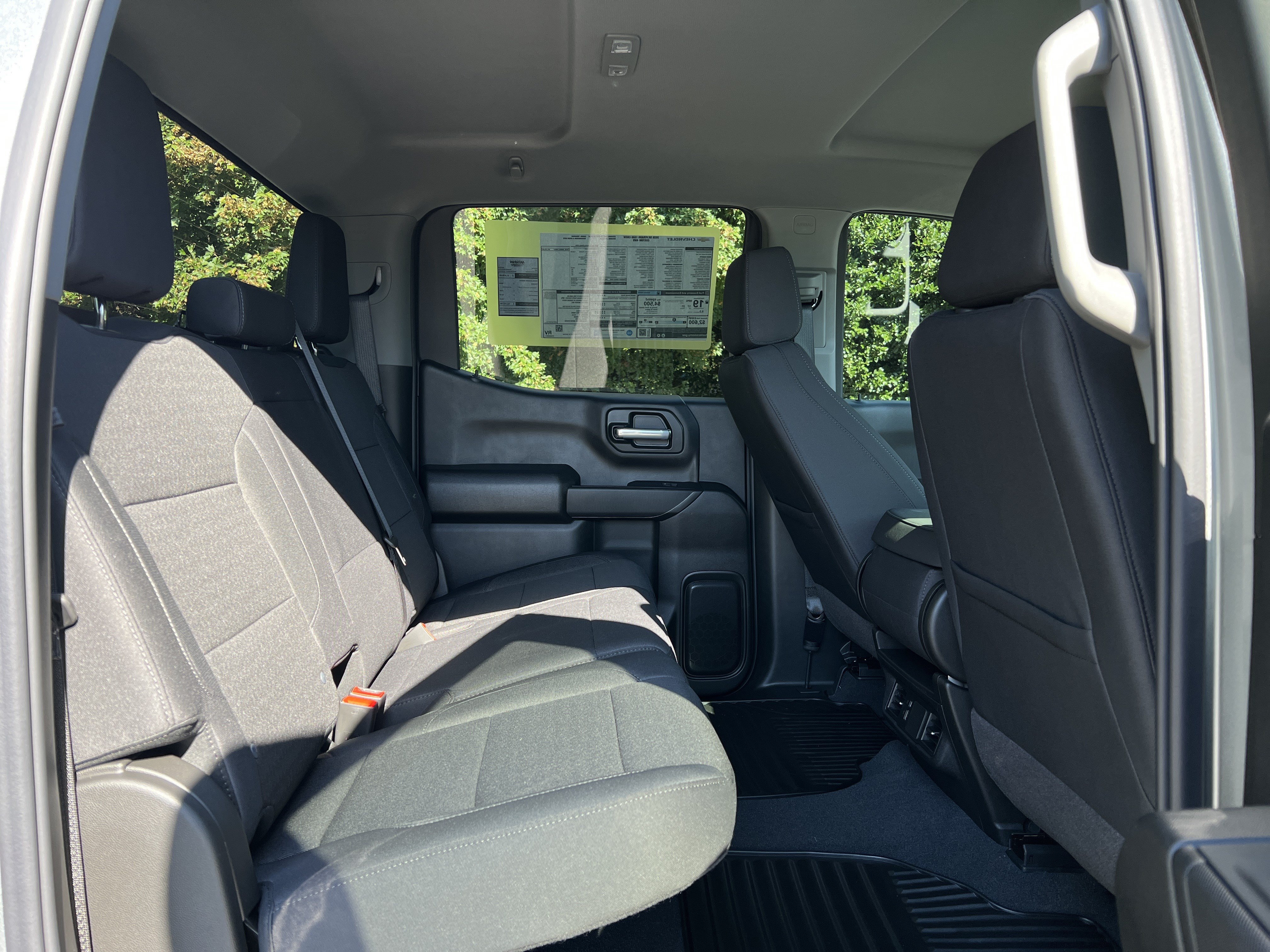 New 2026 Chevrolet Silverado 1500 Custom w/ Turbomax Blackout Package AWD/4WD image 34