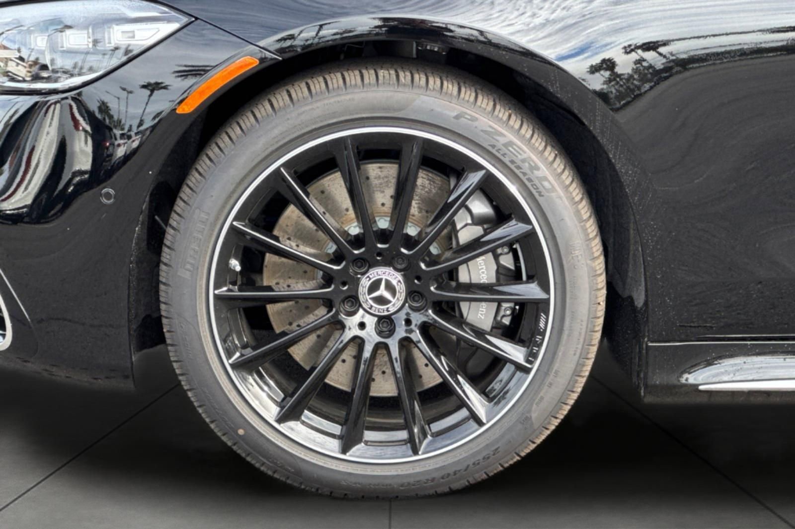 New 2026 Mercedes-Benz S 580 4MATIC Sedan image 5