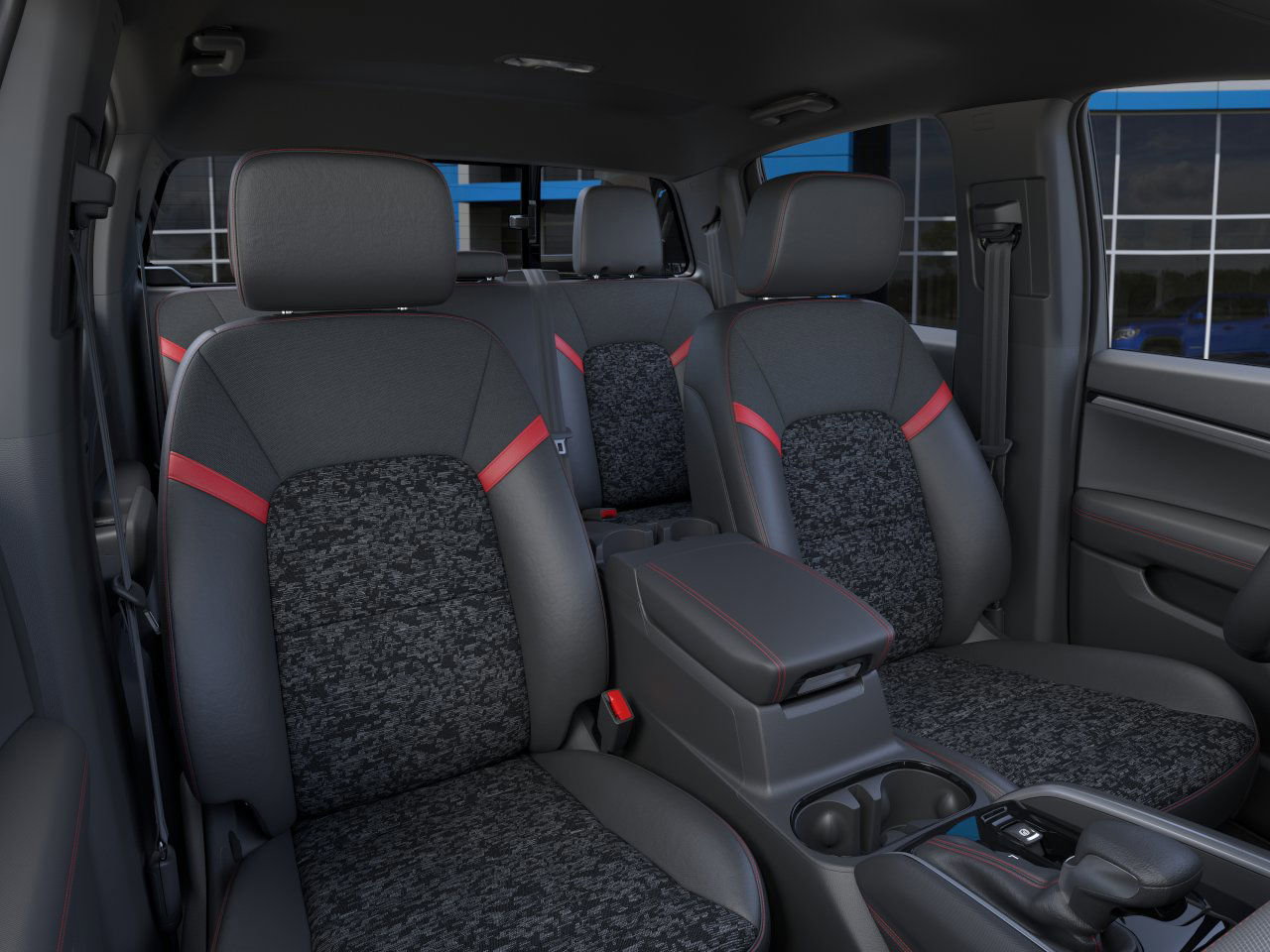 New 2025 Chevrolet Colorado Z71 w/ Midnight Edition image 14