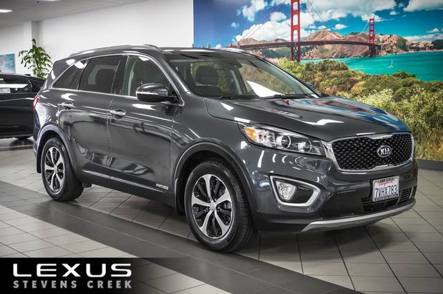Used 2017 Kia Sorento EX w/ EX Advanced Touring Package AWD/4WD image 1