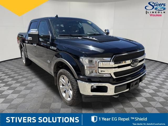 Used 2020 Ford F150 King Ranch w/ Equipment Group 601A Luxury AWD/4WD image 3