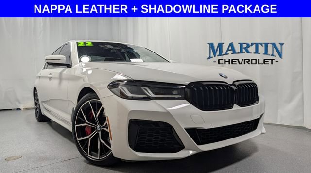 Used 2022 BMW M550i xDrive w/ Shadowloine Package AWD/4WD video 1