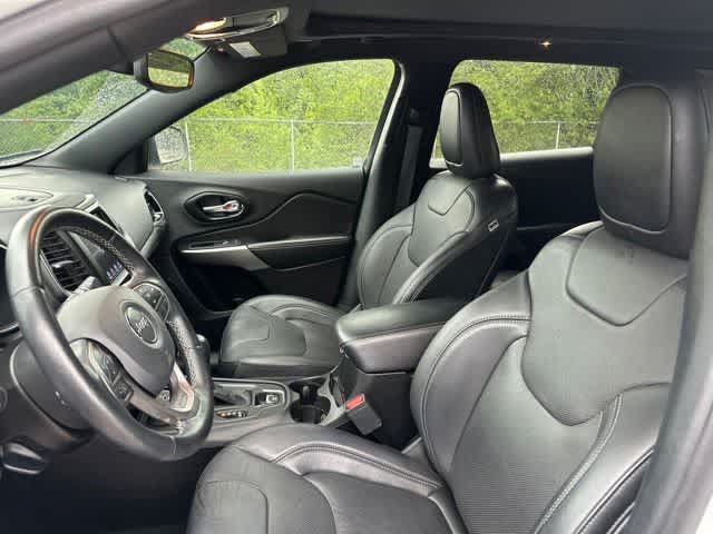 Certified 2021 Jeep Cherokee Latitude Lux 80th Anniv w/ Quick Order Package 26U 80TH AWD/4WD image 5