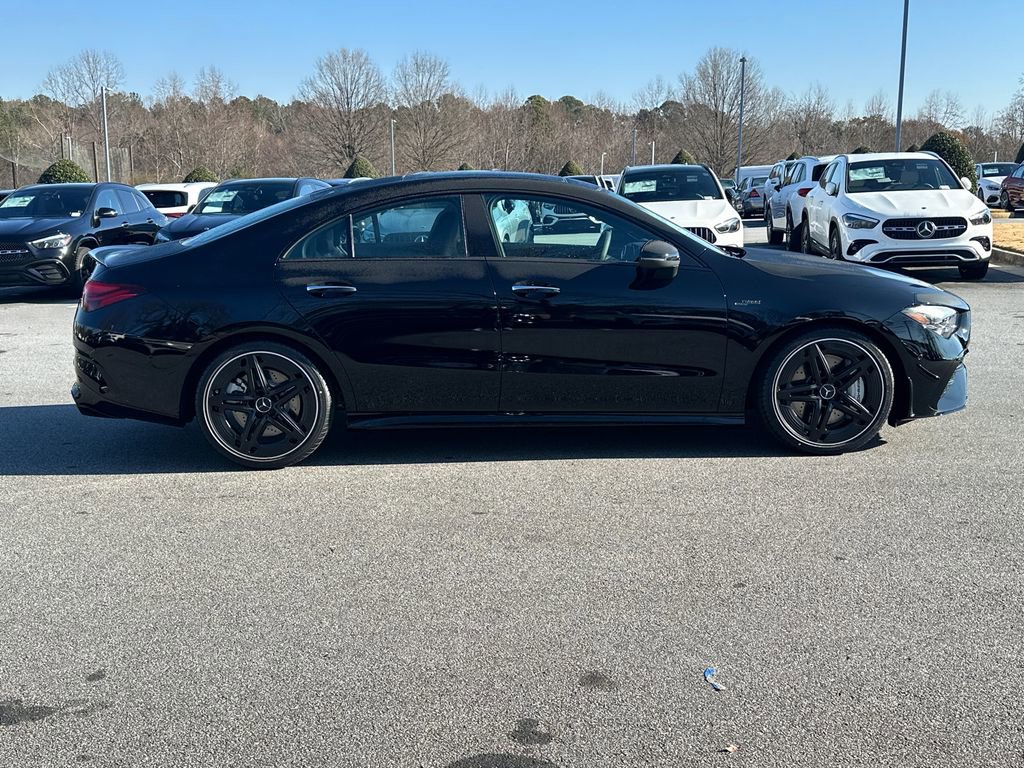 New 2025 Mercedes-Benz CLA 35 AMG 4MATIC image 9