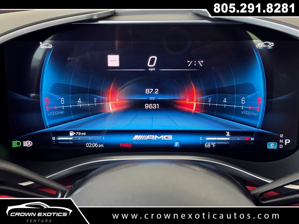 Used 2022 Mercedes-Benz SL 63 AMG 4MATIC w/ AMG Aerodynamic Package image 21