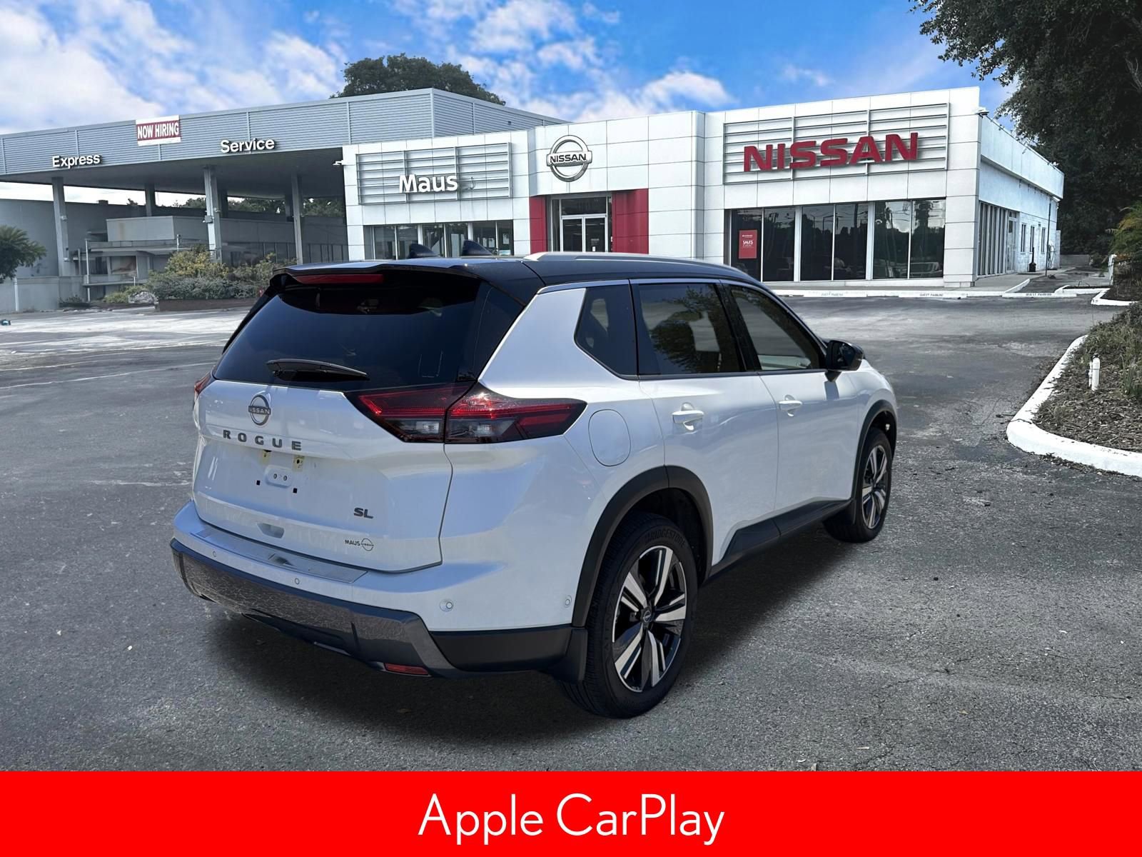 Certified 2025 Nissan Rogue SL w/ Tech Package image 3