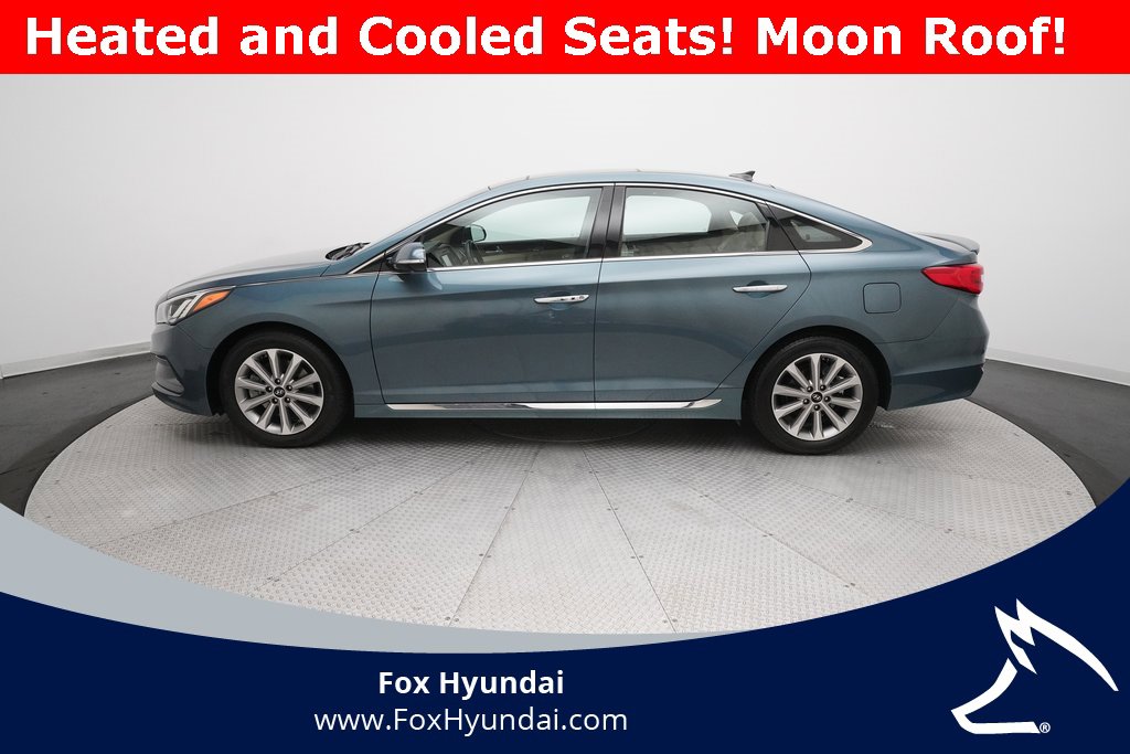 Used 2016 Hyundai Sonata Limited w/ Option Group 05 image 12
