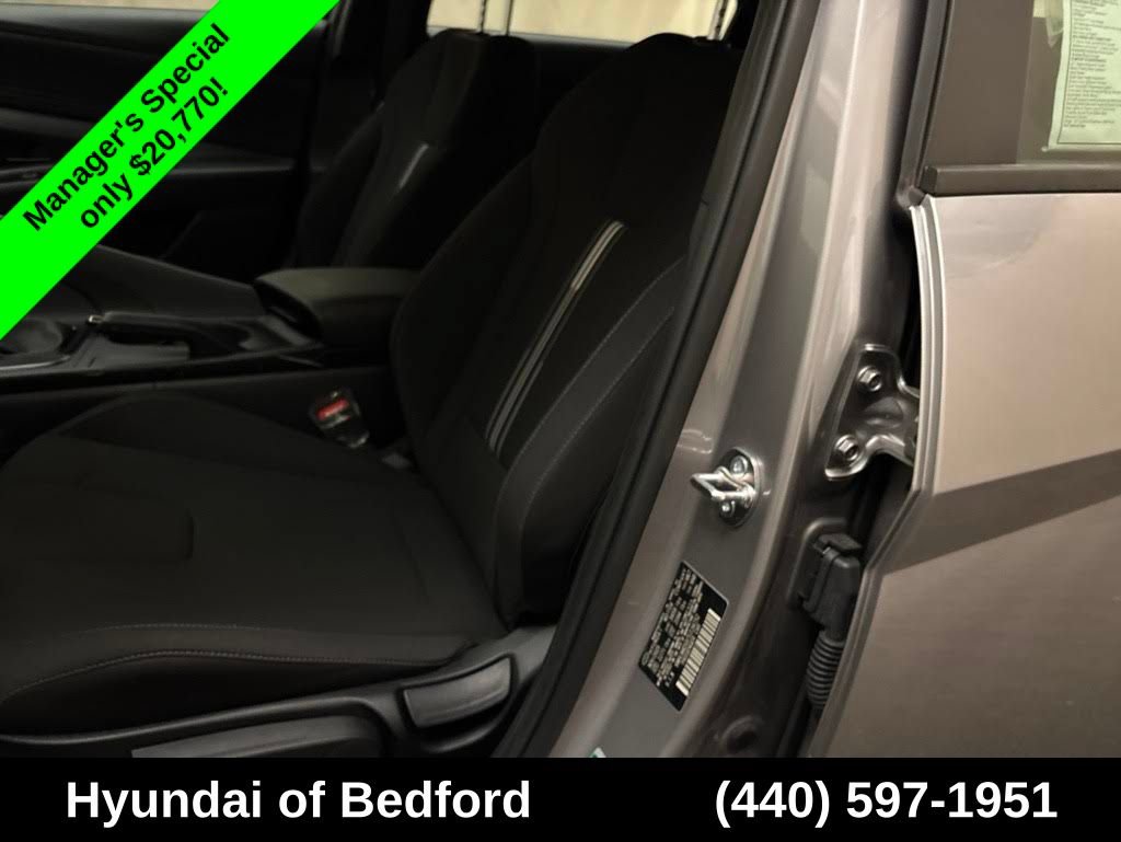 Certified 2026 Hyundai Elantra Sport FWD image 11